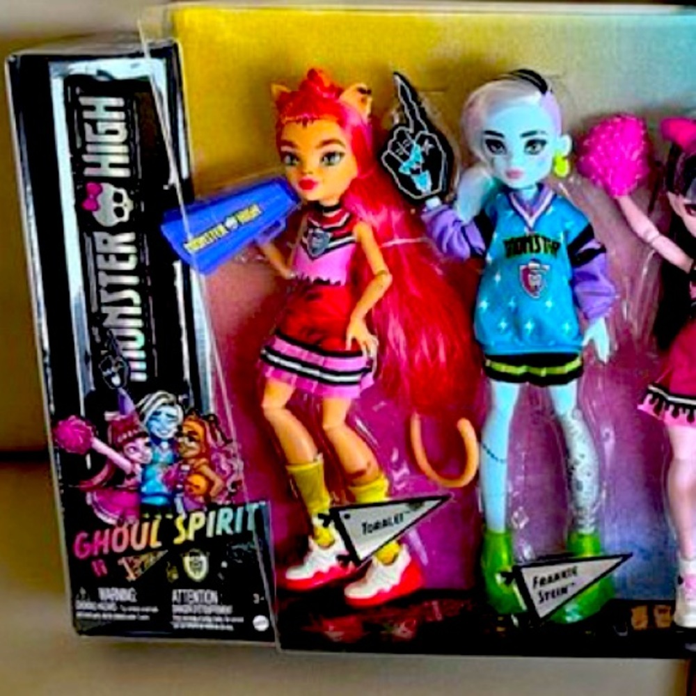 Monster High Goul Spirit 6 pk. Dolls